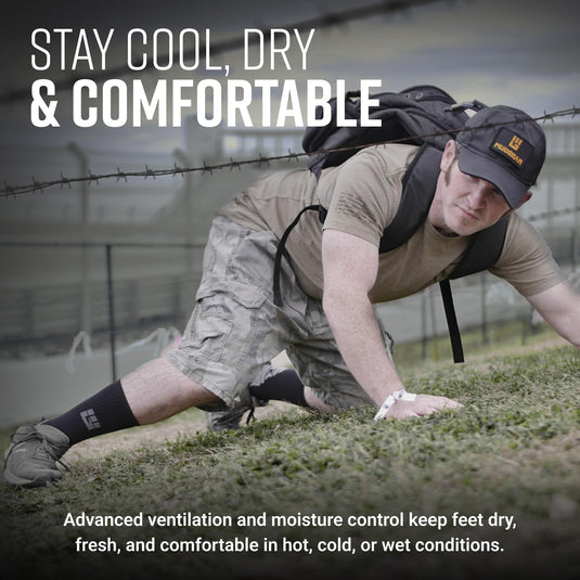 MudGear - Ruck Sock (Black/Gray)