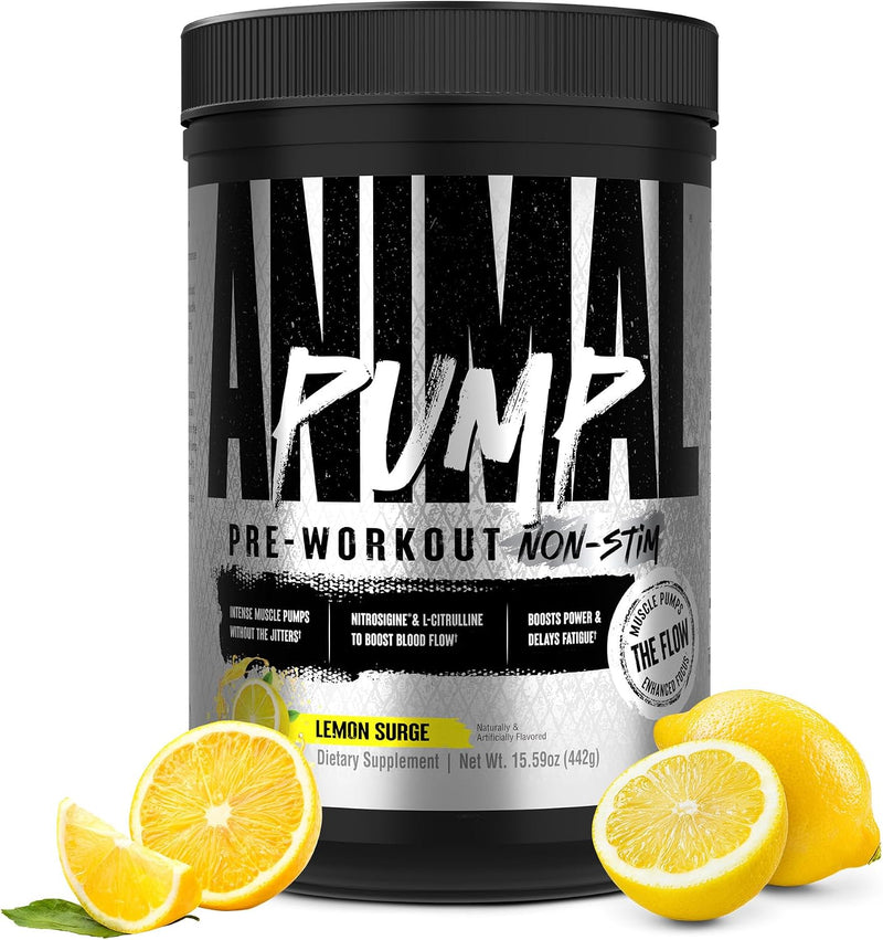 Load image into Gallery viewer, Animal Pump Non-Stim - Lemon Surge
