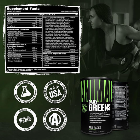 Animal Greens (30 Packs)