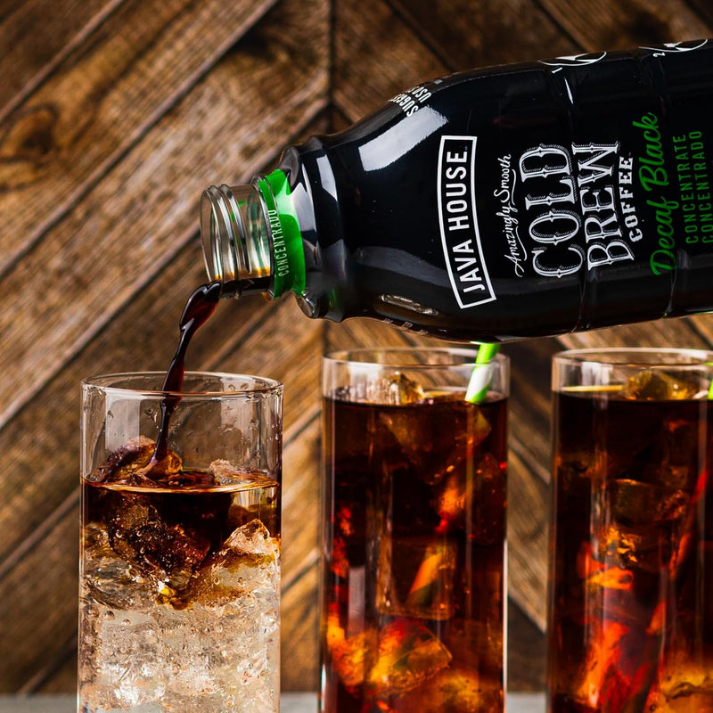 Load image into Gallery viewer, Java House - Decaf Cold Brew 4:1 Concentrate
