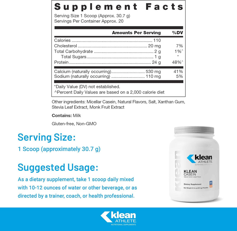 Load image into Gallery viewer, Klean Athlete - Klean Casein - Protein Supplements
