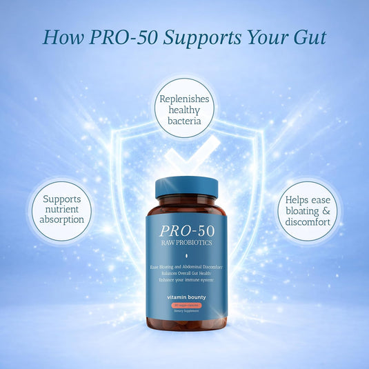 Vitamin Bounty - Pro-50 Probiotic - Vitamins & Supplements