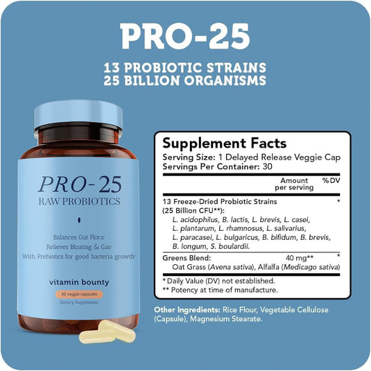 Vitamin Bounty - Pro-25 Probiotic