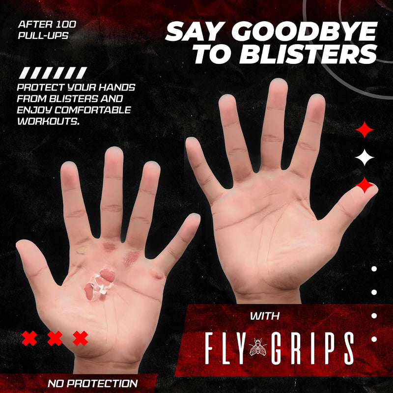 Load image into Gallery viewer, JerkFit - Fly Grips Ultra Premium Vegan Crossfit gloves
