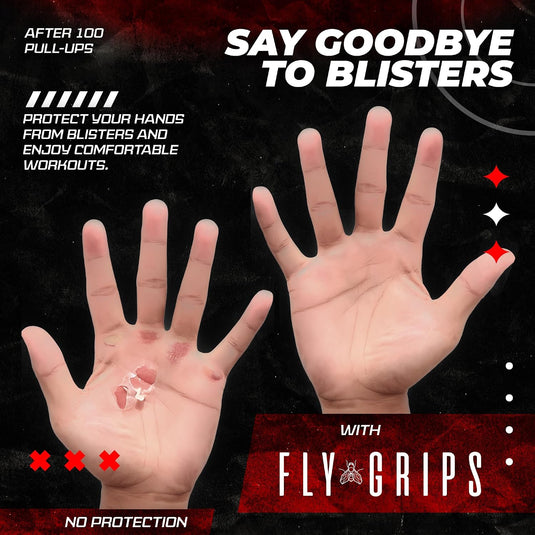 JerkFit - Fly Grips Ultra Premium Vegan Crossfit gloves