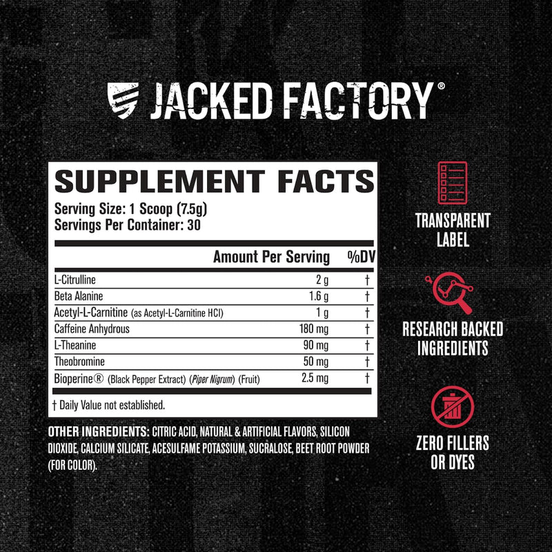 Load image into Gallery viewer, Jacked Factory - Nitrosurge Shred Pre-Workout and Fat-Burner
