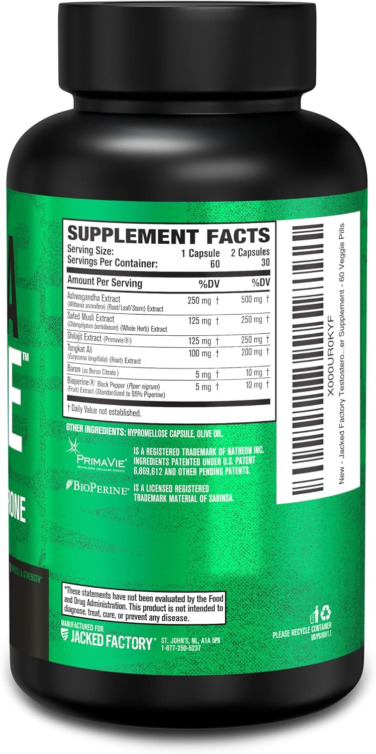 Load image into Gallery viewer, Jacked Factory - Primasurge Testosterone Booster
