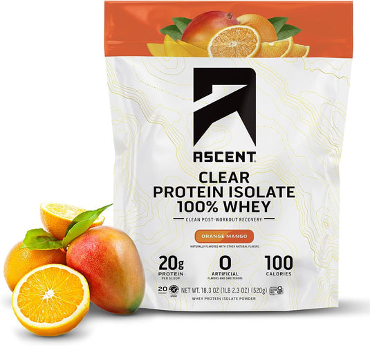 Ascent - Clear Whey Isolate - Protein Supplements