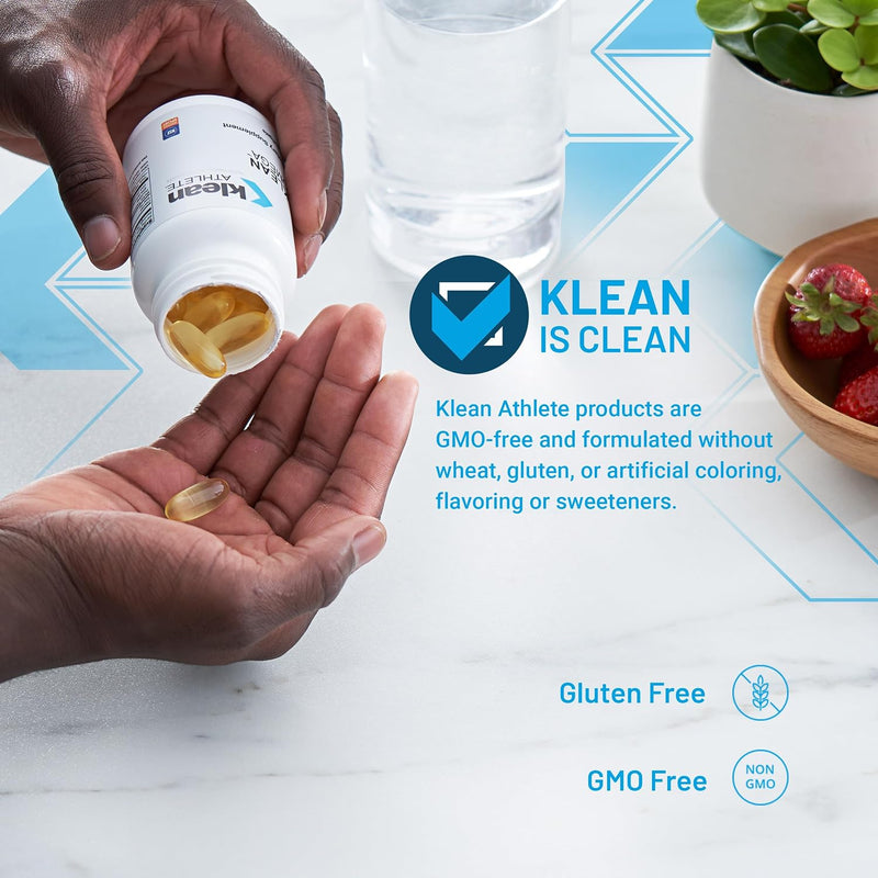 Load image into Gallery viewer, Klean Athlete - Klean DHA - Fish Oil
