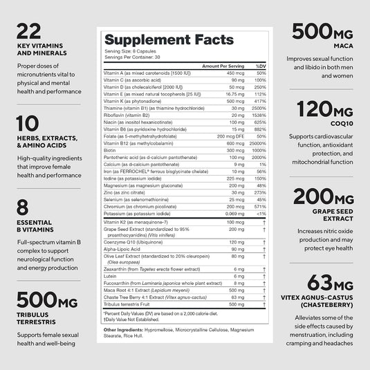 Legion Athletics - Triumph Multivitamin for Women