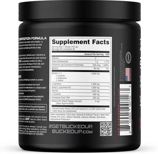 Bucked Up - RACKED BCAA