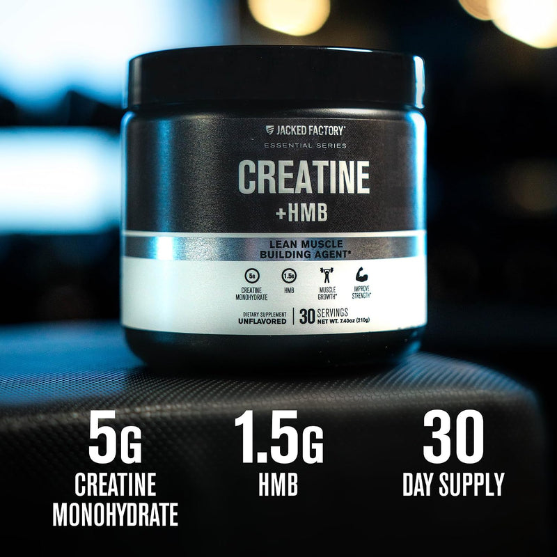 Load image into Gallery viewer, Jacked Factory - Creatine + HMB
