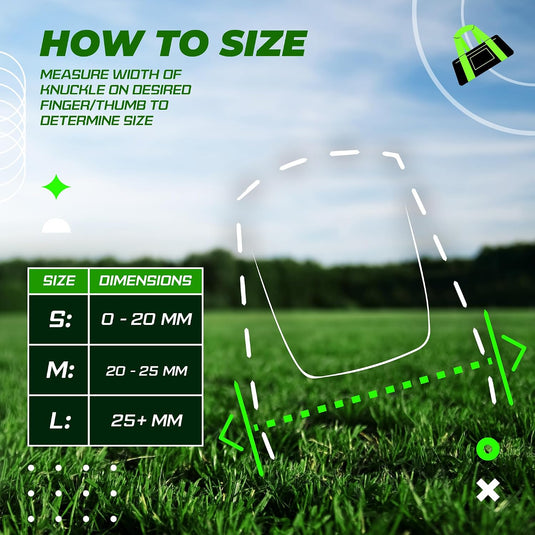 JerkFit - Nubs Finger Caddies, Thumb and Finger Sleeves for Golf