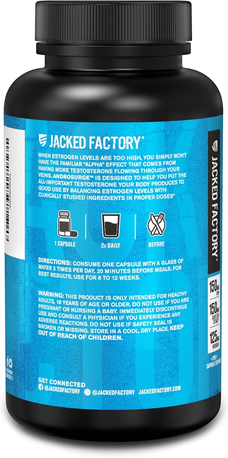 Load image into Gallery viewer, Jacked Factory - Androsurge Estrogen Blocker
