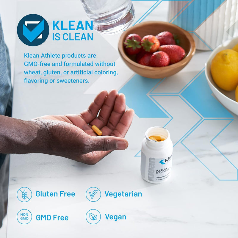 Load image into Gallery viewer, Klean Athlete - Klean B-Complex - Vitamins &amp; Supplements
