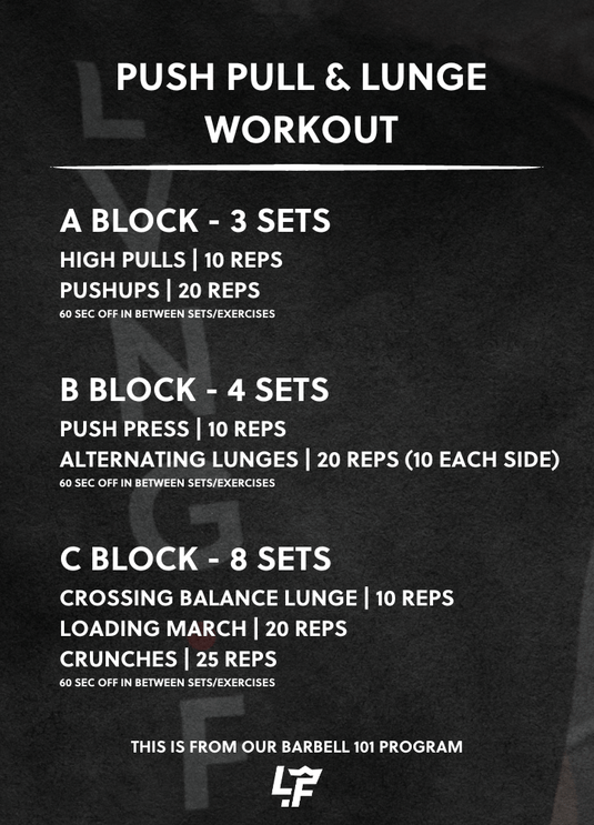 Crossfit Fitness Crossfit Daily Wod Reps Wod Of The Day At Home