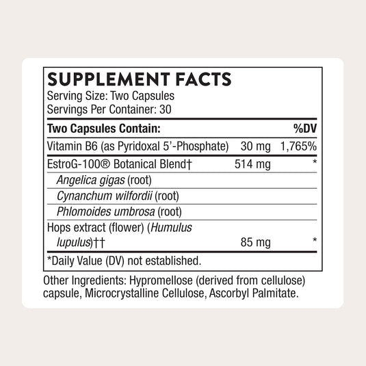 Thorne - Menopause Stack - Supplement