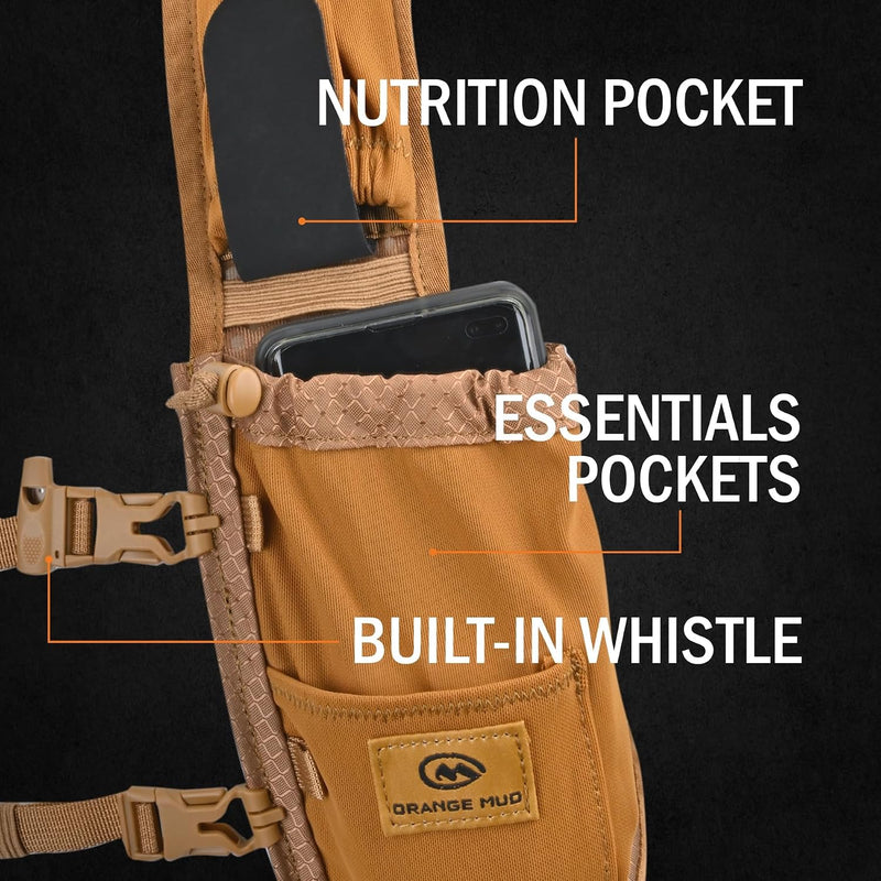 Load image into Gallery viewer, Orange Mud - Gear Vest, Version V4.0: Ideal for running, biking, triathlon - Running Vest
