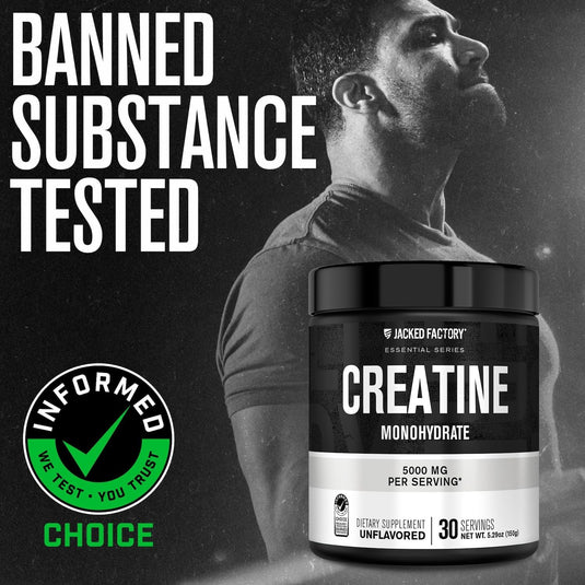 Jacked Factory - Creatine Monohydrate Powder