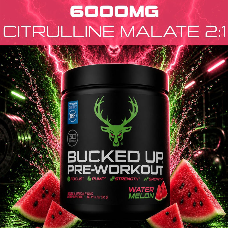Load image into Gallery viewer, Bucked Up - Pre-Workout
