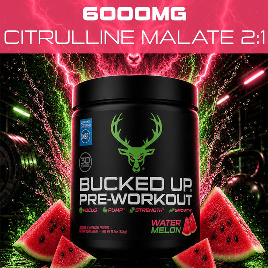 Bucked Up - Pre-Workout