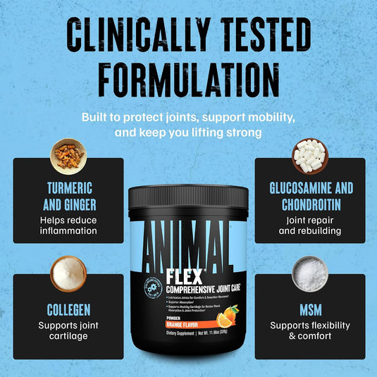 Animal Flex Powder - Joint Support