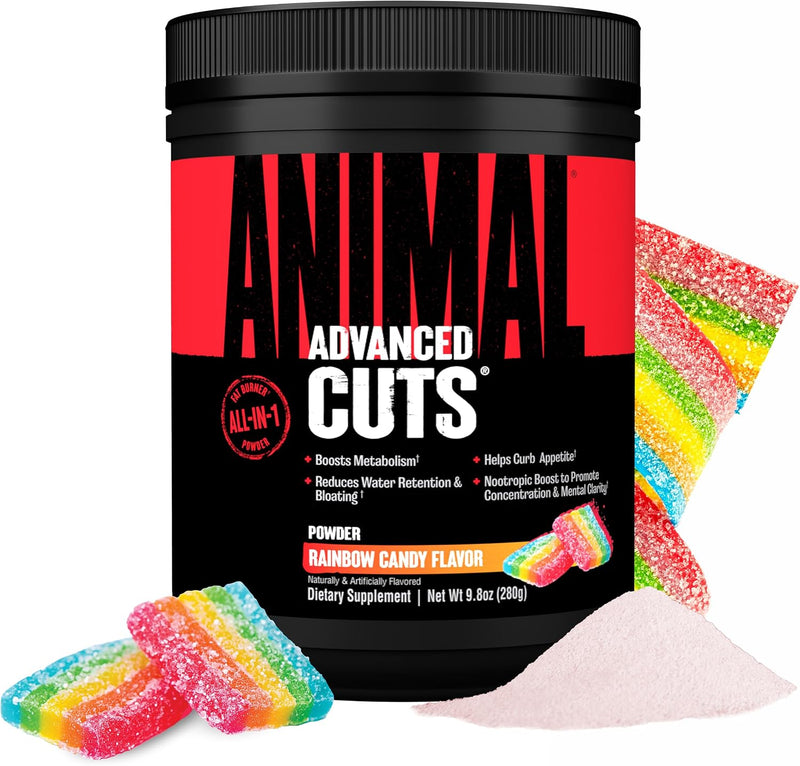 Load image into Gallery viewer, Animal Cuts Powder - Rainbow Candy
