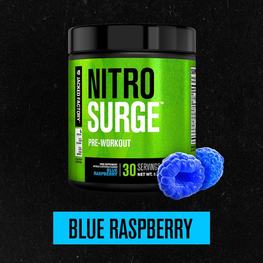 Jacked Factory - Nitrosurge Pre-Workout