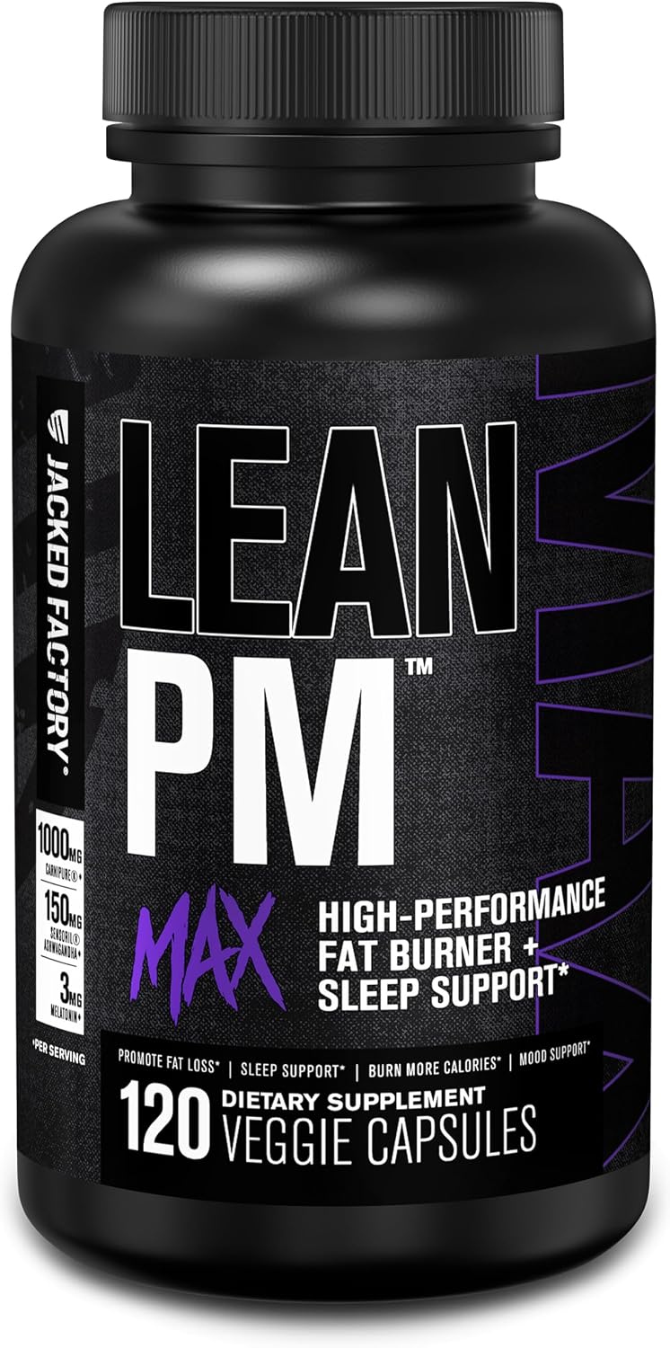 Load image into Gallery viewer, Jacked Factory - Lean PM Max - Fat Burner
