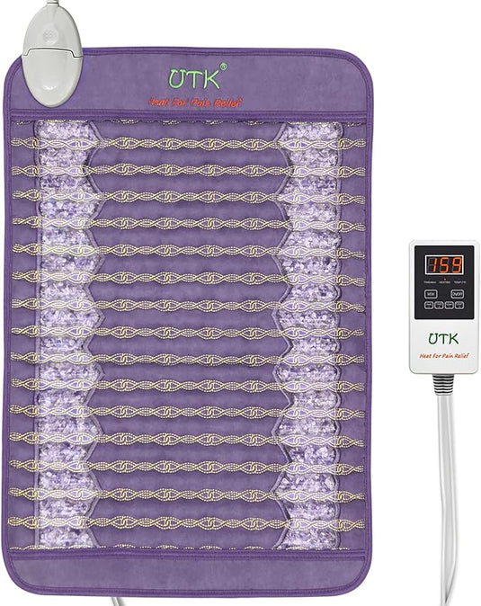iReliev - Amethyst Far Infrared Heating Pad