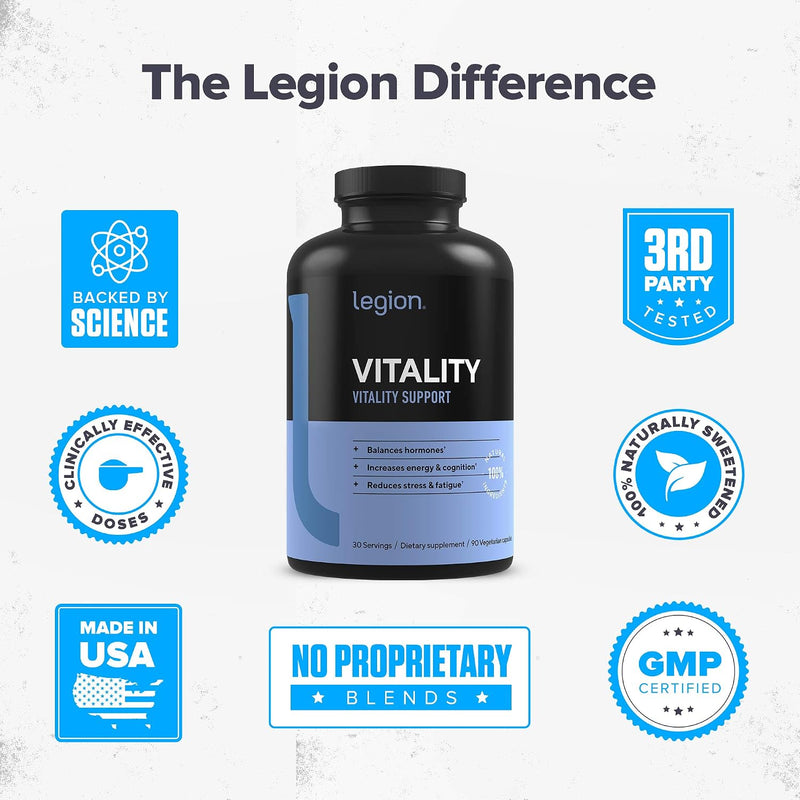Load image into Gallery viewer, Legion Athletics - Vitality - Wellness
