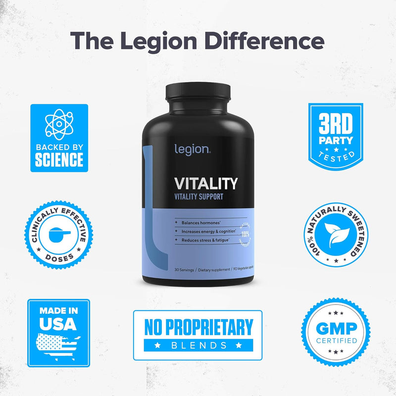 Load image into Gallery viewer, Legion Athletics - Vitality - Wellness
