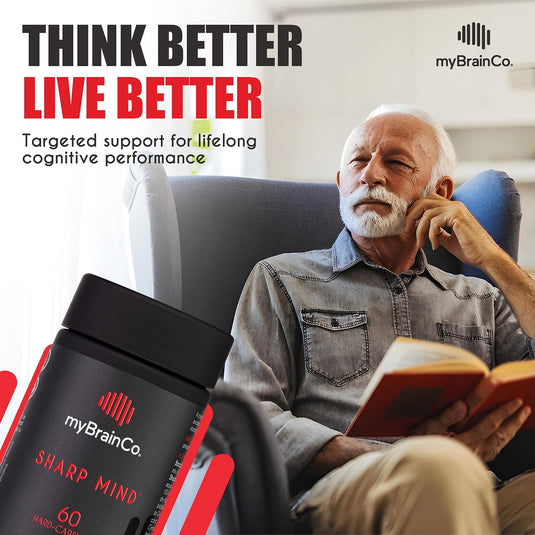 myBrainCo. - SHARP MIND™ - Vitamins & Supplements