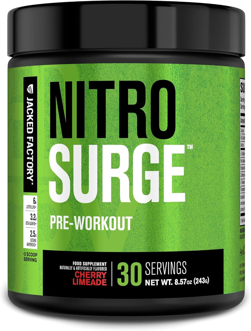 Load image into Gallery viewer, Jacked Factory - Nitrosurge Pre-Workout
