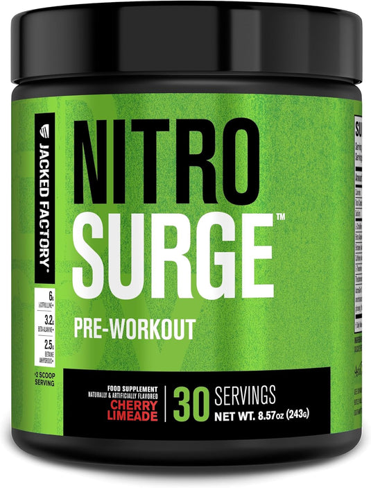 Jacked Factory - Nitrosurge Pre-Workout