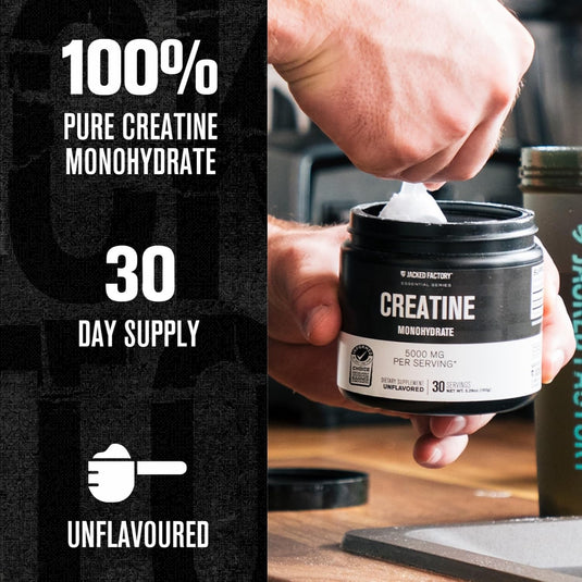 Jacked Factory - Creatine Monohydrate Powder