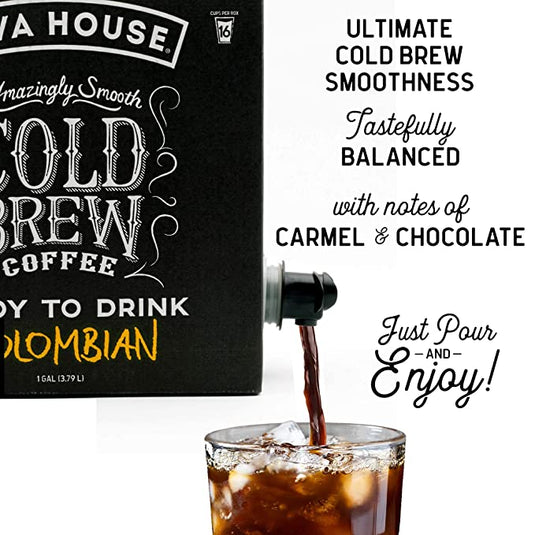 Java House - Cold Brew On Tap