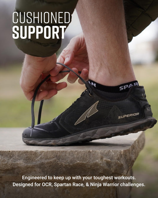 Mudgear - Spartan by MudGear No-Show Sock