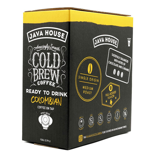Java House - Cold Brew On Tap