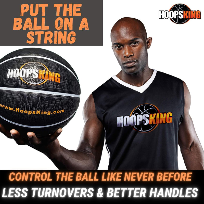 Load image into Gallery viewer, HoopsKing - Weighted Indoor Basketball for Training (Men or Women) | 29.5" &amp; 28.5"
