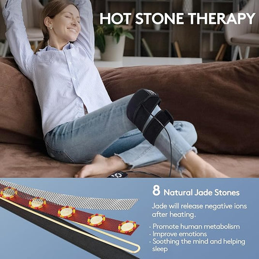 iReliev - Far Infrared Heating Pad Wrap with Far Jade