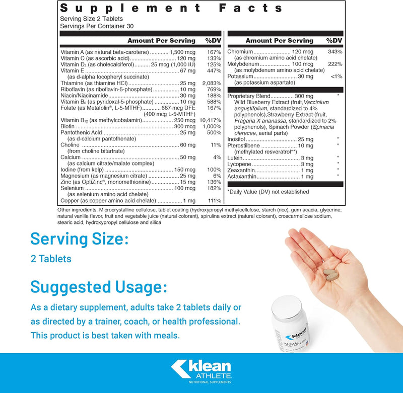 Load image into Gallery viewer, Klean Athlete - Klean Multivitamin
