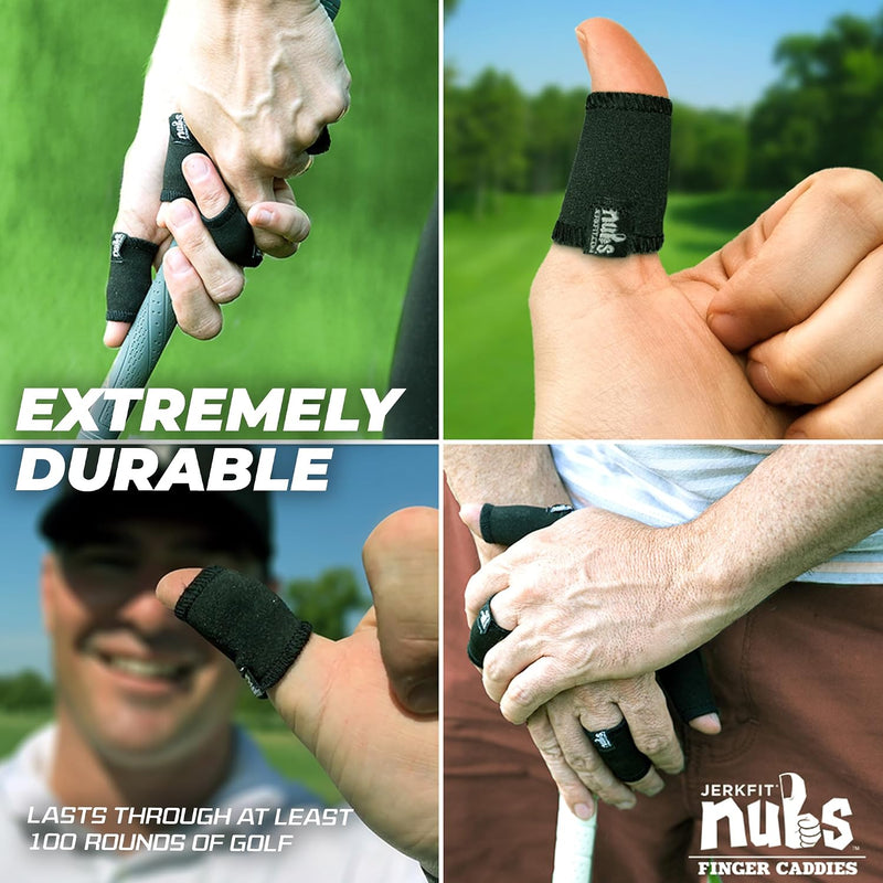 Load image into Gallery viewer, JerkFit - Nubs Finger Caddies, Thumb and Finger Sleeves for Golf

