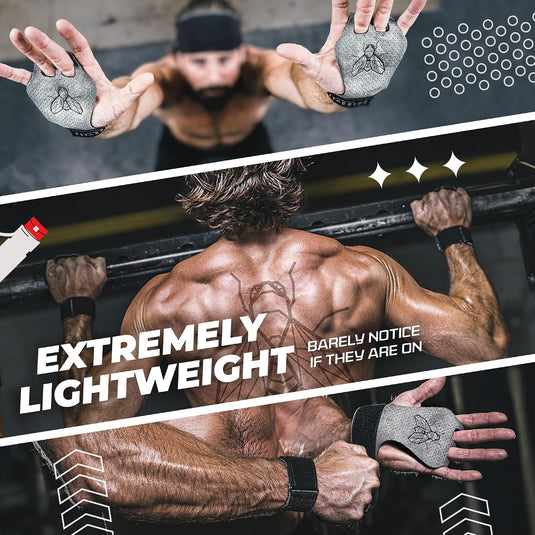 JerkFit - Fly Grips Ultra Premium Vegan Crossfit gloves