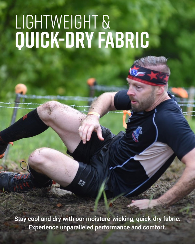 Load image into Gallery viewer, Mudgear - Men&#39;s Freestyle Running Shorts (Black)
