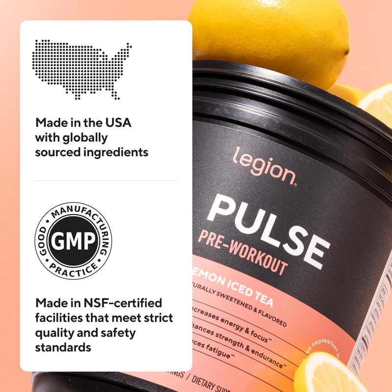 Load image into Gallery viewer, Legion Athletics - Pulse Pre-Workout
