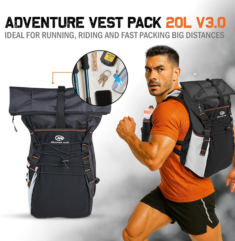 Load image into Gallery viewer, Orange Mud - Adventure Vest Pack 20L 3.0 - Hydration Pack

