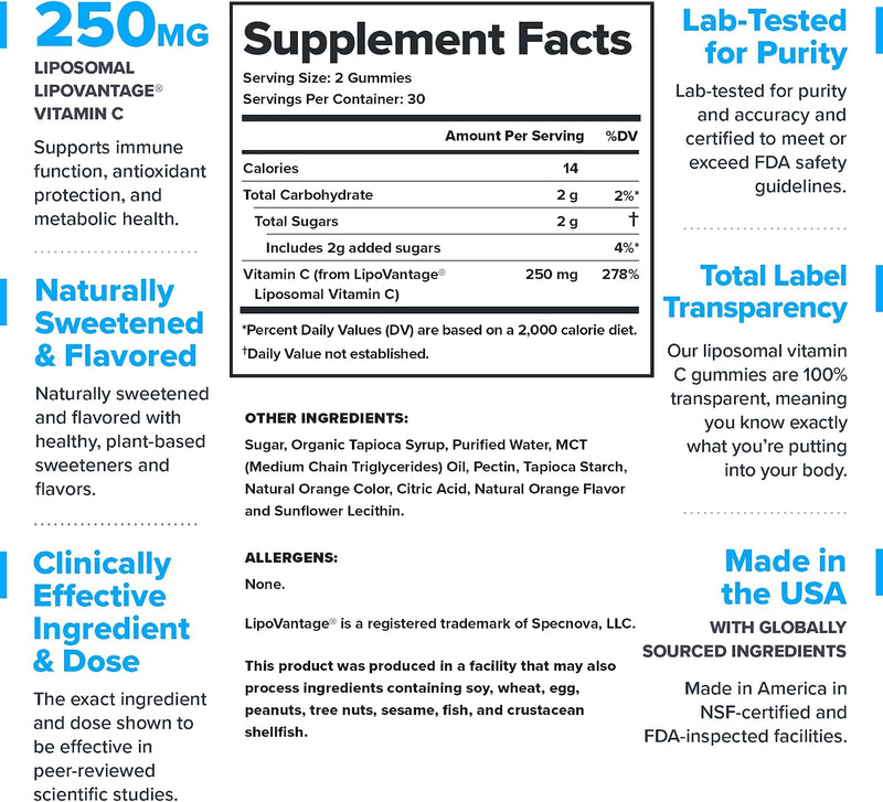 Load image into Gallery viewer, Legion Athletics - Liposomal Vitamin C Gummies
