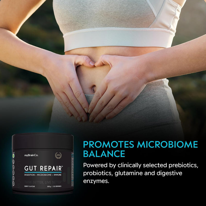 Load image into Gallery viewer, myBrainCo. - GUT REPAIR™ - Vitamins &amp; Supplements
