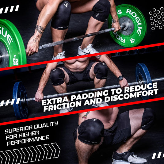 JerkFit - Reversible Knee Sleeves (Pair)